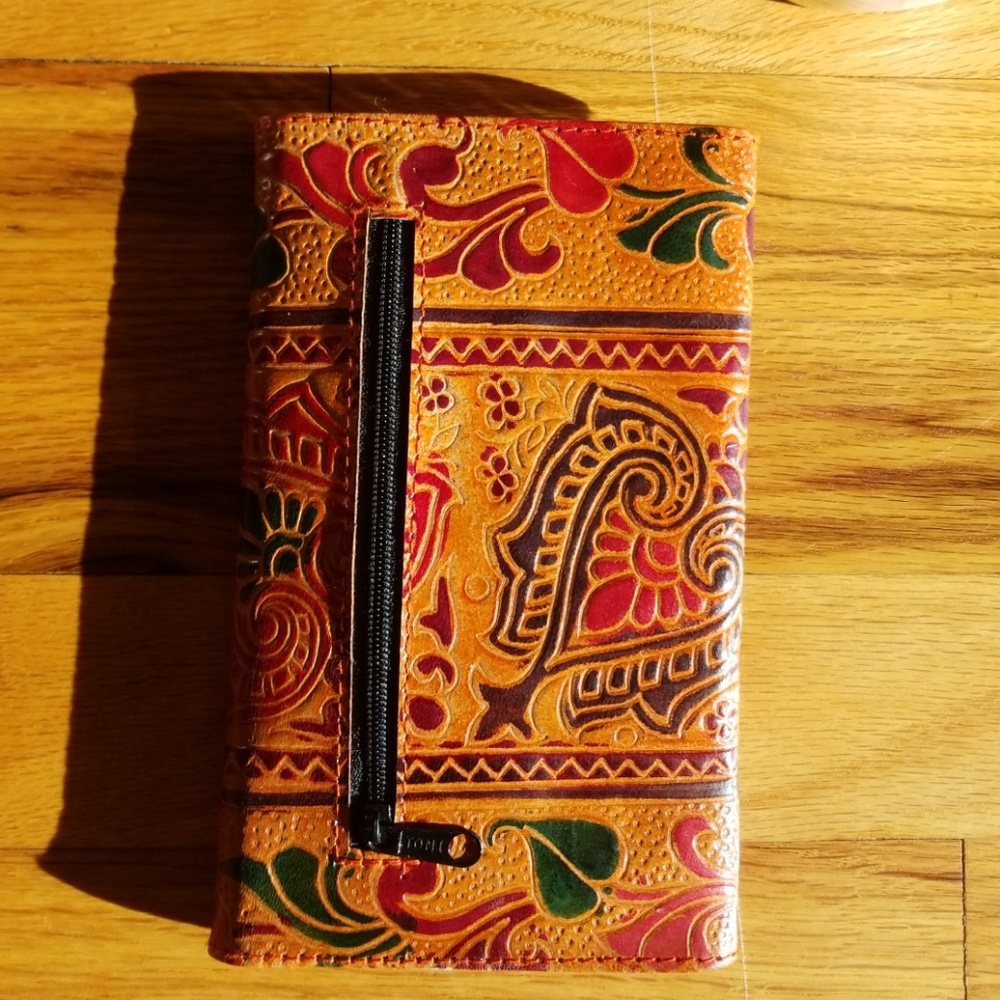 Hand-made Wallet - Picture 3 of 8